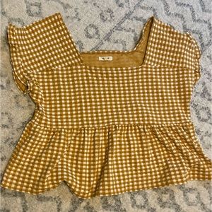 Madewell XXL shirt